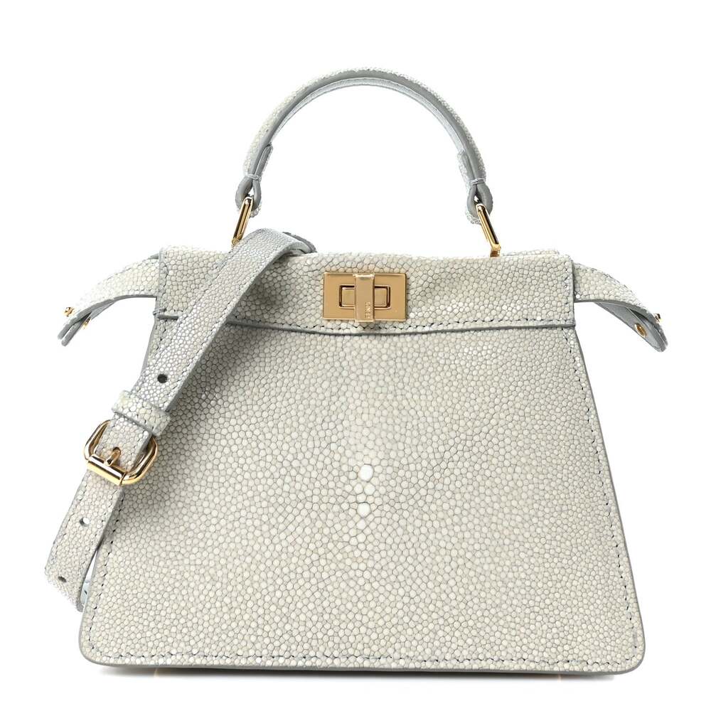 Fendi Stingray Shiny Nappa Petite #266516F49B